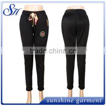 Newest Polyester Sport Leggings 2017 Women's Exercise Pants photo-4