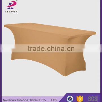 2017 New Arrival Spandex Rectangle Table Cloth/table Cover for Event photo-4