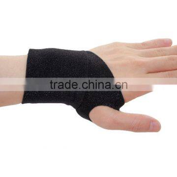 Adjustable Thumb Stabilizer Anion Magnet TPR-Gel Wrist Brace photo-3