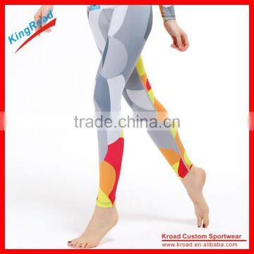 Wholesale Running Mens/Ladies Custom gym compression pants