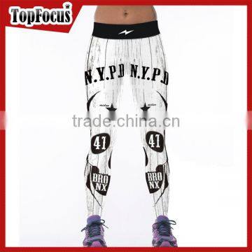 Trade Assurance Running Polyester Elastane Transparent Leggings photo-6