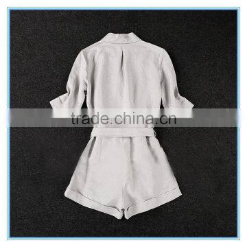 New Fashion Casual Slim Rompers Jumpsuits For Women 2016 photo-2