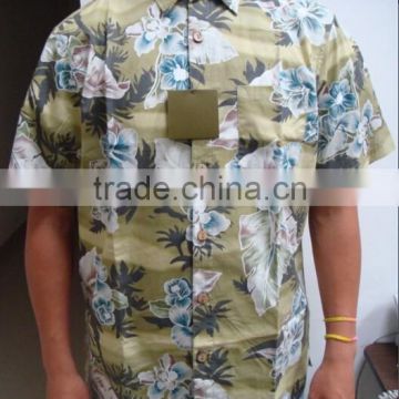 MENS PRINTED HAWAIIAN SHIRT JT03