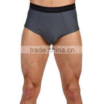 OEM Factory Men Boxer Briefs With Custom Elastic Waistband photo-2