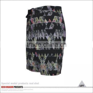 High Quality Custom Made Quick Dry Swimwear Bikini And Beach Shorts photo-4