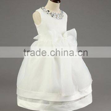 MGOO Brand Design OEM Services Stock Pink Party Dress For Girl 10 Years Old Girl Dress Organza Tulle Dress MGT001-3 photo-3