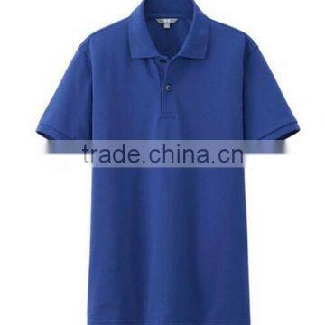 Cheap Price High Quality Only $4/pcs In Stock Clothing Custom Polo Bank T-Shirt Short Sleeves With Ribbing Neck Wholesale China photo-5