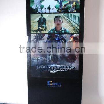 55inch lcd advertising display screen/indoor digital signage stands