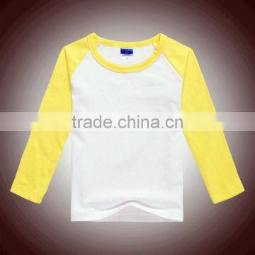 R&H casual blank short Sleeve OEM new fashion girls customize t shirt