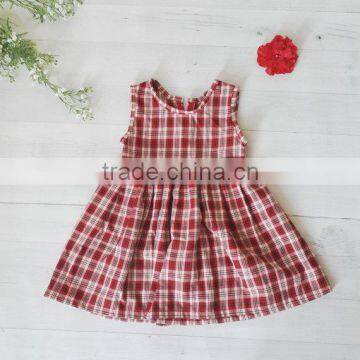 Hot Summer Baby Pictures Of Latest Gowns Designs Clothes Handmade Polka Dot Girl Dress With Belt Party Dresses photo-3