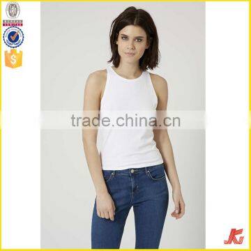 tank top women,95% cotton 5% spandex white tank top