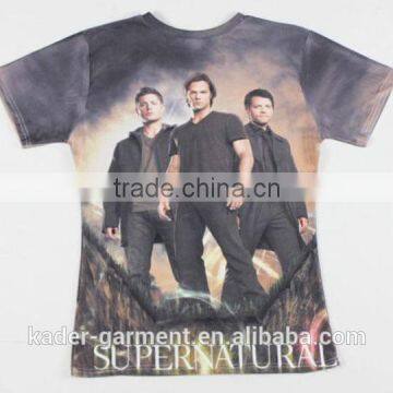 Oem Sublimation T Shirt New York Wholesale T Hip Hop Shirts