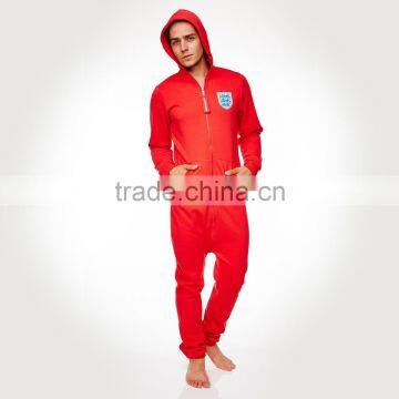 England 66 plus size adult onesie