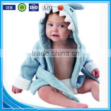 Cuddle Snuggle Custom Cotton Terry Animal Head Plush Baby Blanket With Embroidered