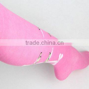 Lovely Tights For Girls Cute Long Socks For Lady Pink Socks Tights photo-2
