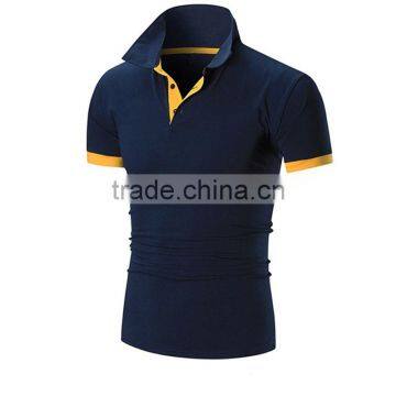 High Quality Wholesale Bulk Cheap Custom Short Short Sleeve 100% Cotton Printed Mens Blank Polo Shirts photo-3