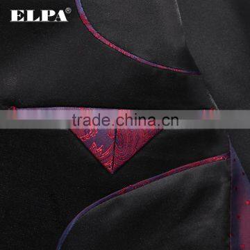 2016 Fashion ELPA Black High Quality Tailor Made Boys Formal Wear School Uniform Suits OEM photo-3