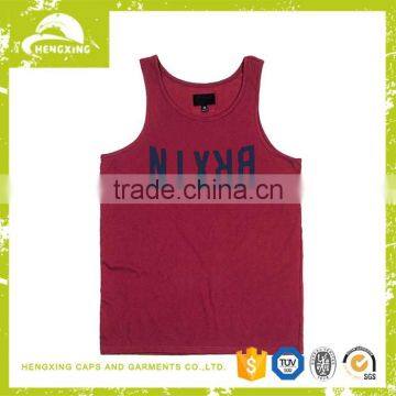 Mens Wholesale Blank Tank Top in Bulk Men Gym Tank Tops photo-2