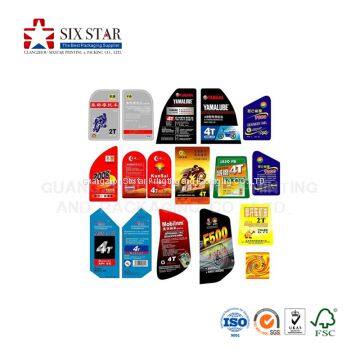 Colorful Label and Adhesive Sticker With CMYK Printing Paper in China photo-2