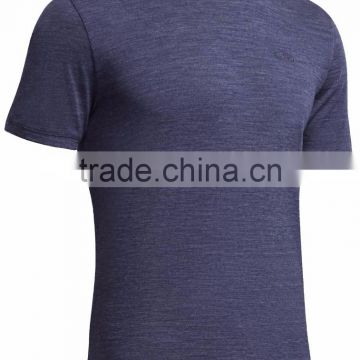 Polyester T Shirts / Short sleeve shirt / cotton blue shirts