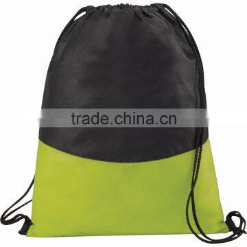 PolyPro Non-Woven Cinch Backpack - Drawstring Design for Over-the-shoulder or Backpack Carry and Comes With Your Logo. photo-4