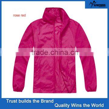 Hot China factory Men Outdoor Sportswear Soft Shell women without clothes