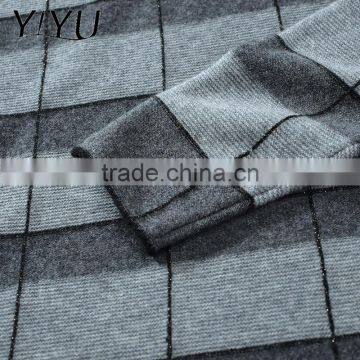 Winter Fall Cashmere Pullover Women Long Sleeve Geometric Knit Sweater photo-5