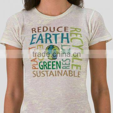 Sustainable Painting T-shirts