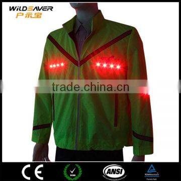 Hi Vis Reflective Waustcoat Survey Safety Vest Long Sleeve Reflective Safety Vest photo-2