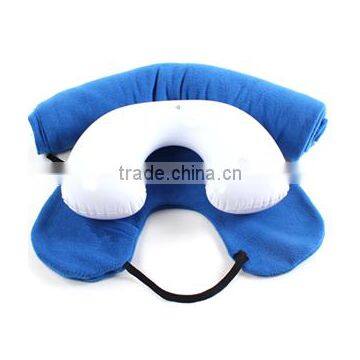 Travel U Shape Pillow With Blanket