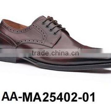 Genuine Leather Men's Dress Shoe - AA-MA25402-01