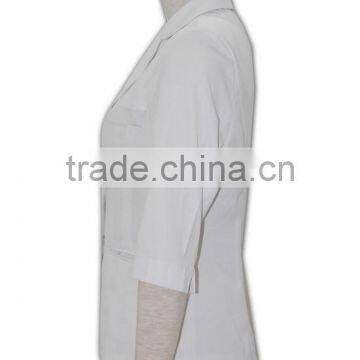 Tailor-made Festival Short Sleeve Low MOQ Brand New Design Business Wear Womens photo-3