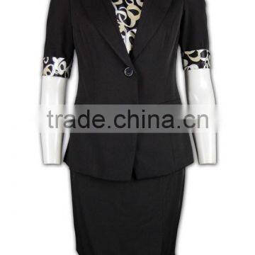 BSCI Two Button Good Quality Anti-wrinkle Customizable Mens Suit Nice Suits photo-2