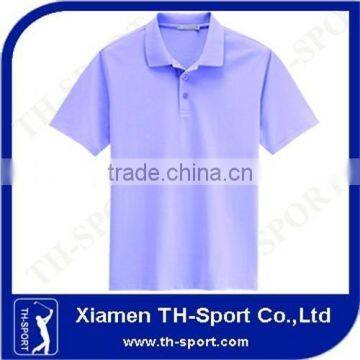 Soft Quick Drying Mercerized Cotton T Shirt