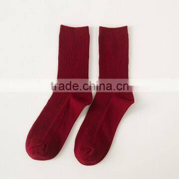 2016 Hot Sell Product Women Socks Beautiful Candy Color Cotton Tube Socks/boat Socks photo-3