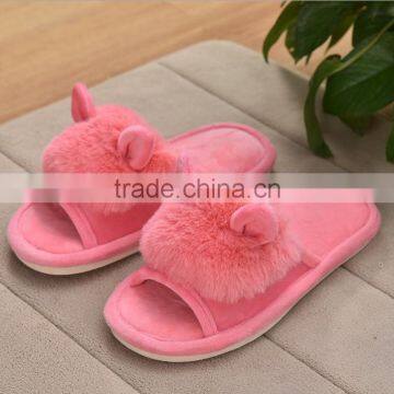 Rabbit Hair Waterproof Indoor Men and Women photo-5