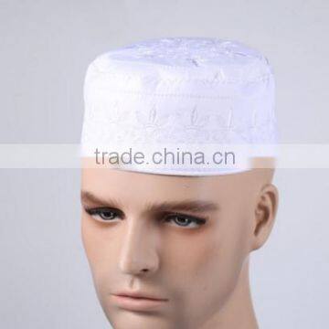 Halal Riding Hood Muslim Hand Knit Hooded Hui Men's Computer Embroidered Hat Arab Hat photo-2