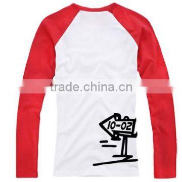 Two Color Tight Fit Long Sleeve Superman t Shirt for Adults photo-2