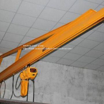 China crane home town BZQ model wall mounted jib crane