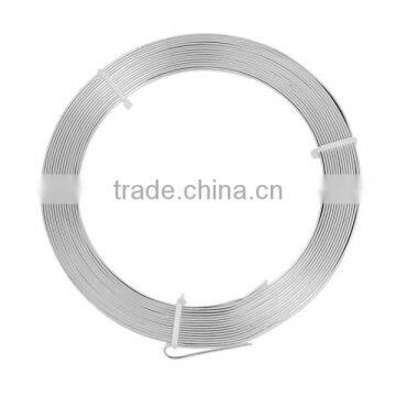 String Materials Silver Plated Aluminum Beading Wire Thread Cord