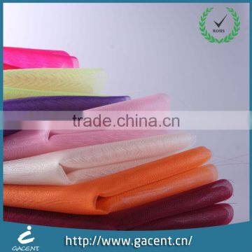 Dress Making Fine Net Mesh Nylon Fabric With Transparent Quality photo-2