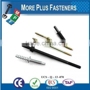 Made in Taiwan Automotive Special and Standard Fastener Hex Flange Head Cap Screw Double End Screw photo-5