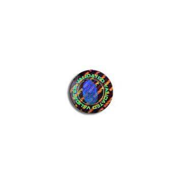 Syrian Arab Republic Hologram Label