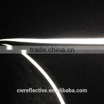 Customized Design Silver 50mm Reflective Webbing photo-2