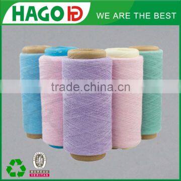 Recycled Cotton Polyester Stock Lot Yarn Wholesaler photo-5