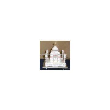 Marble Tajmahal Replica, home Decoration, gift (6870)