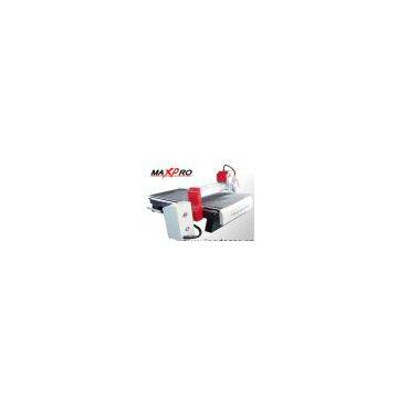 Woodworking CNC router with vacuun adsorption table