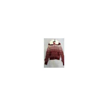 Wool Knit Outerwear Knitwear Sweater Wholesale Fashion Clothing