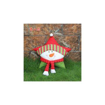 3 Style Foreign Trade Christmas Star Pillow Christmas Gifts Christmas Supplies Window Ornaments Sequins photo-3