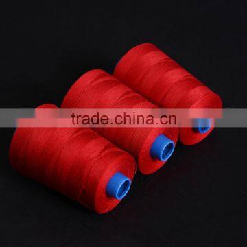 cheap spun poly/cotton sewing thread 30/2